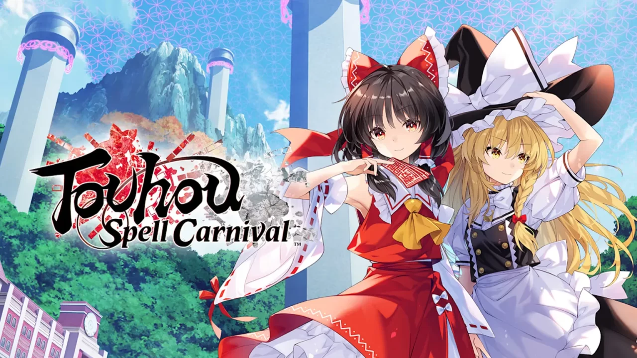 Artwork of Touhou Spell Carnival, one of the RPGs coming this week