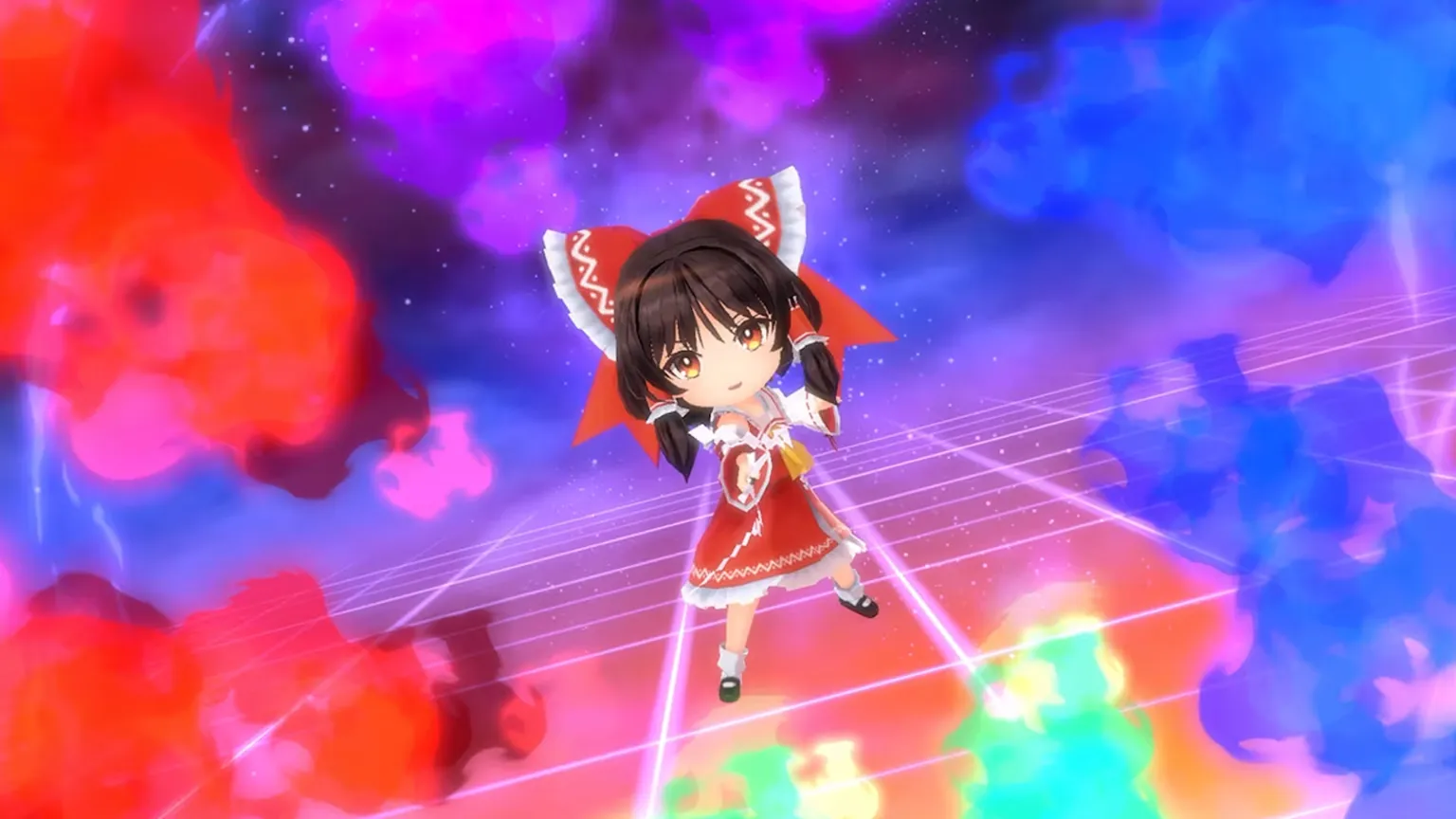 Screenshot of Touhou Spell Carnival, one of the RPGs coming this week