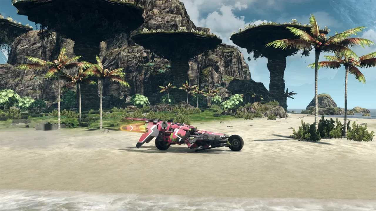 Xenoblade Chronicles X Definitive Edition Screenshot 007