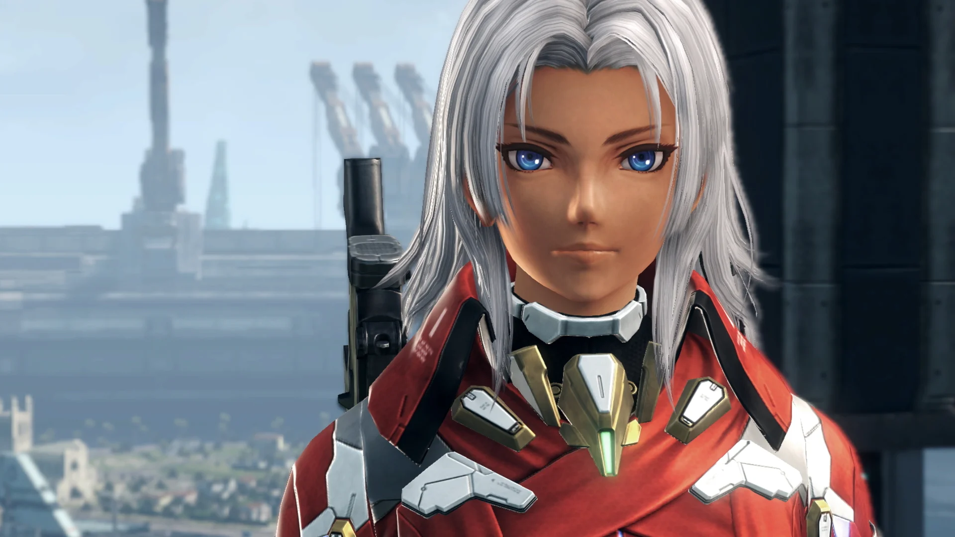 Screenshot of Xenoblade Chronicles X: Definitive Edition of Elma