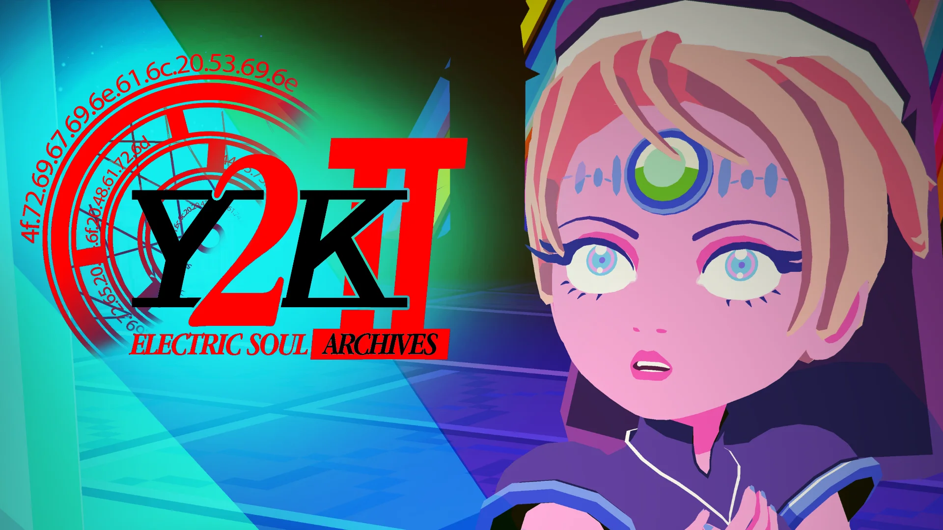 YIIK Electric Soul Archives Art and Logo