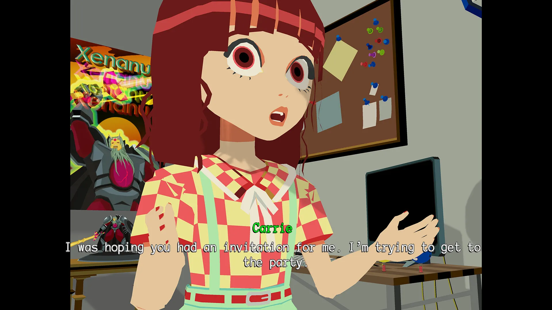 YIIK Nameless Psychosis Screenshot 004