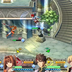 Ys vs. Trails in the Sky: Alternative Saga Screenshot