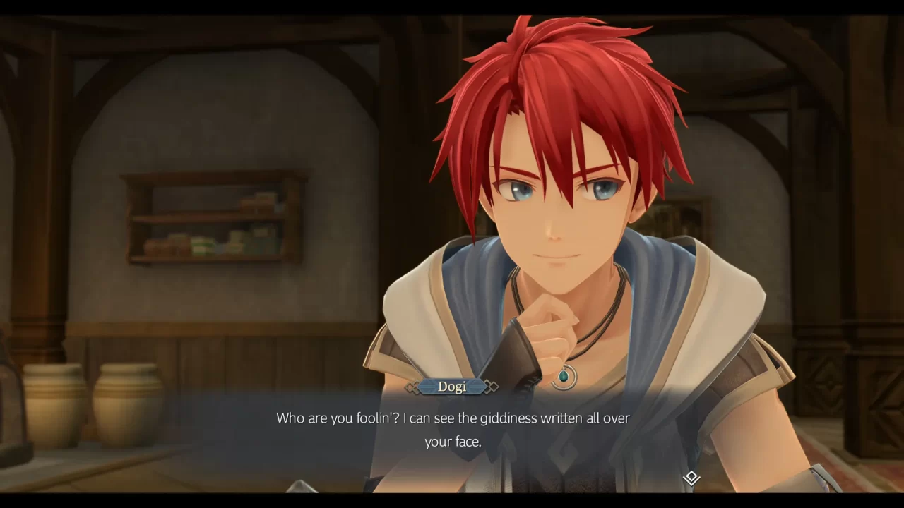 Screenshot of Ys X: Nordics